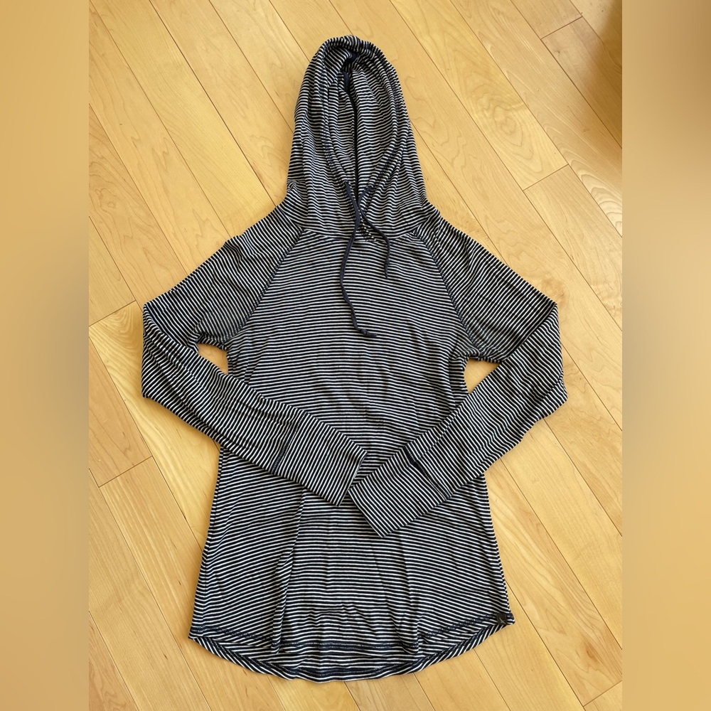 Eddie Bauer Striped Hoody
